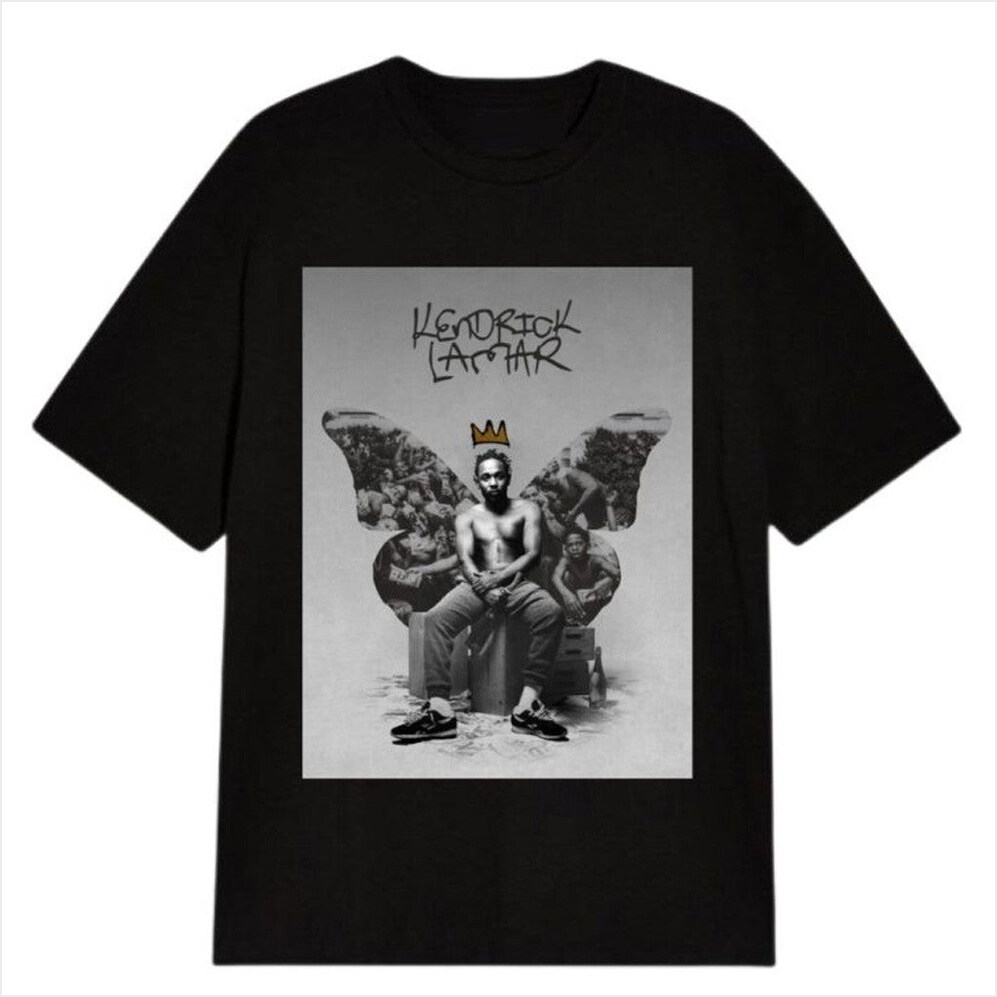 King Kendrick To Pimp A Butterfly T-Shirt Kendrick Lamar Merch Best Birthday Gifts For Husband