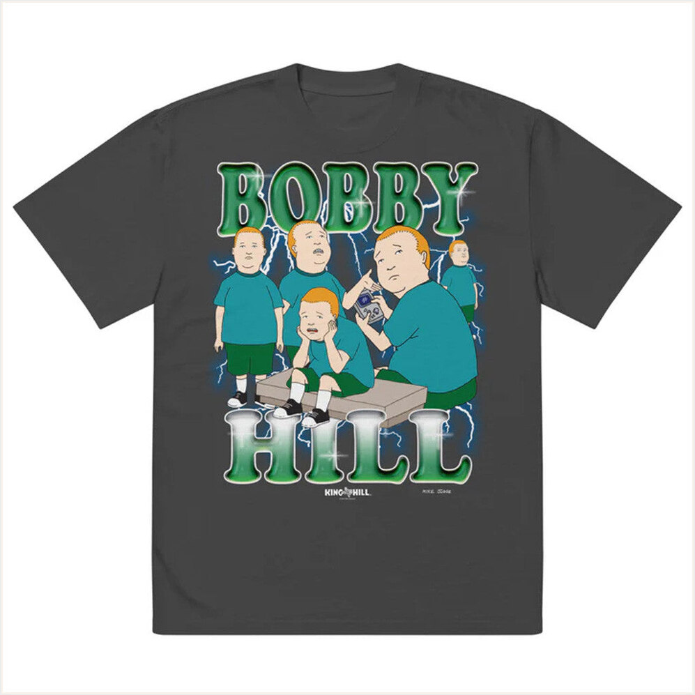 King of the Hill Bobby Heartthrob T-Shirt King Of The Hill Merch Birthday Gifts For Brother