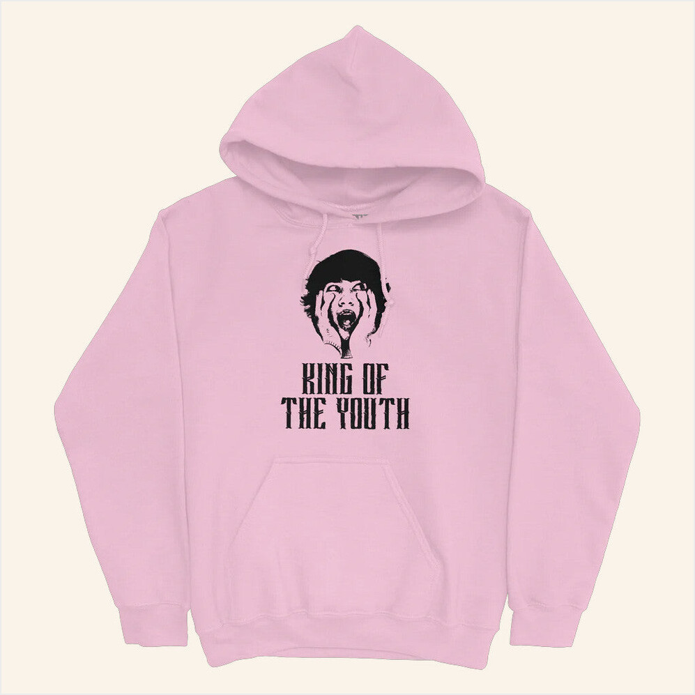 King Of The Youth Hoodie Baylen Levine Merch Best Friend Birthday Gifts Christmas Presents