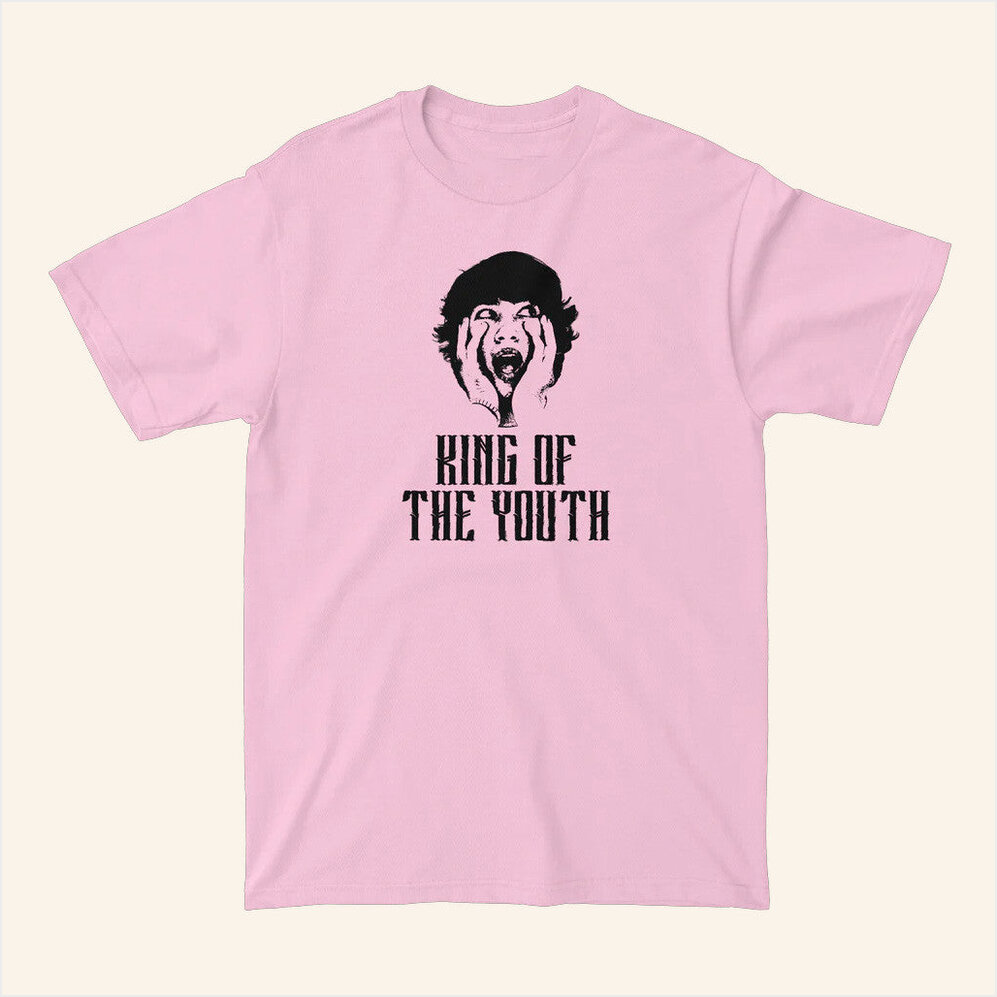 King Of The Youth T-Shirt Baylen Levine Merch Best Birthday Gift Ideas Christmas Presents