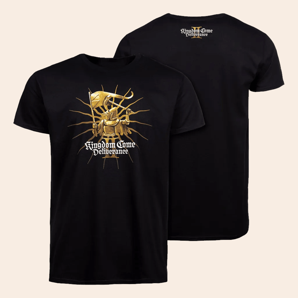 Kingdom Come Deliverance II T-Shirt KCD2 Merch Father's Day Birthday Gifts For Son Gifts For BFF