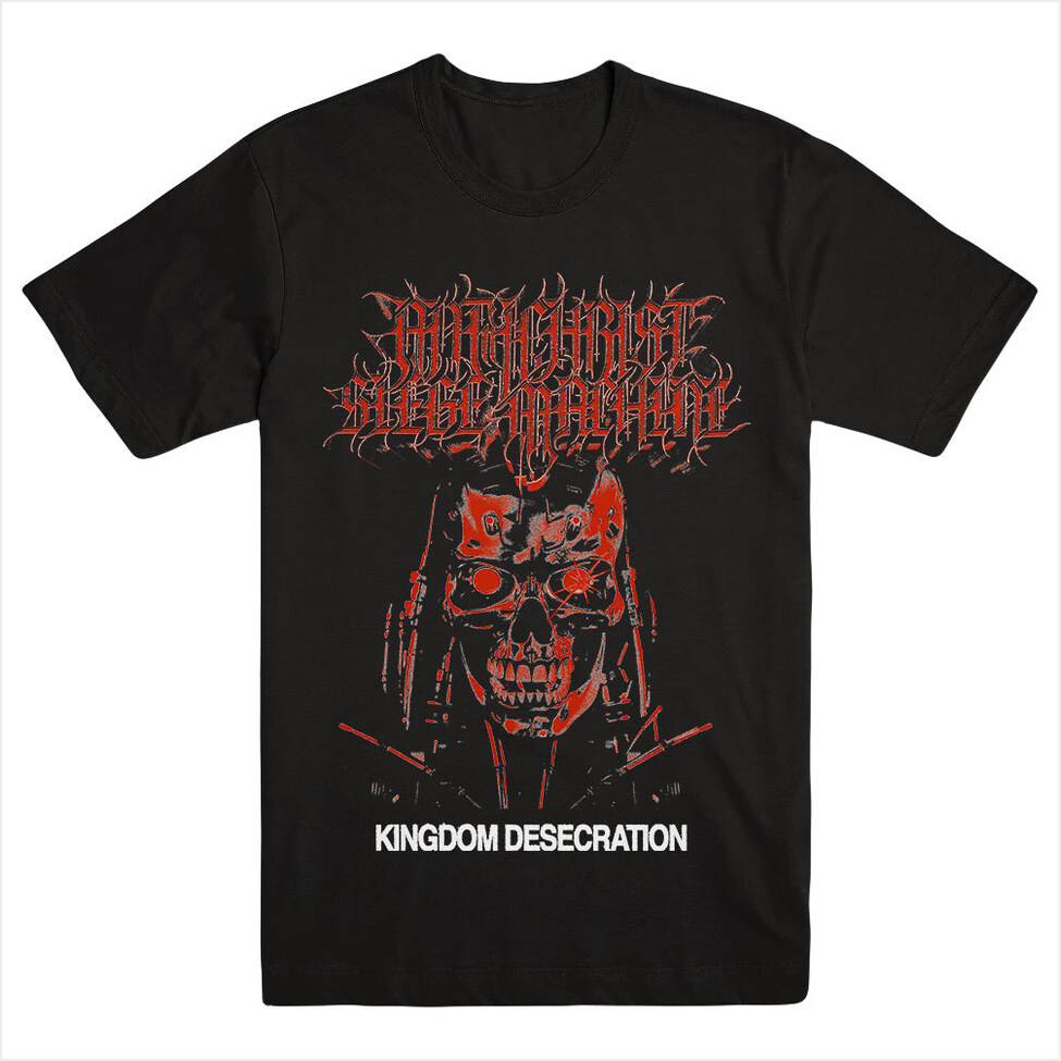 Kingdom Desecration Shirt Antichrist Siege Machine Merch Antichrist Siege Machine Shirt Dad Gifts For Father'S Day 2024