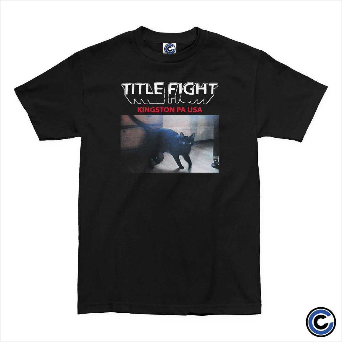 Kingston Cat Shirt Title Fight Merch Title Fight Shirt Birthday Gifts For Friends