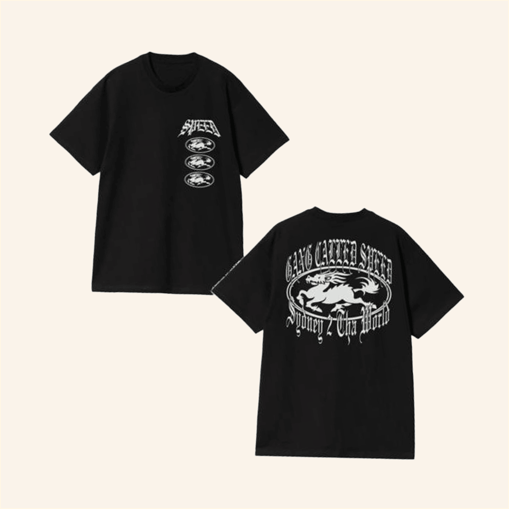 Kirin T-Shirt Gang Called Speed Merch Birthday Gifts For Best Friend Christmas Presents