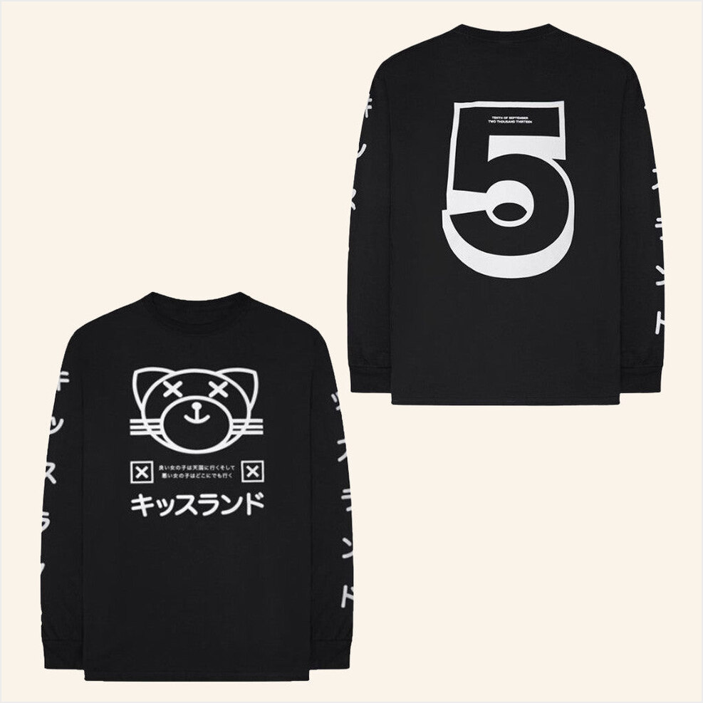 Kiss Land After Hours Long Sleeve Shirt The Weeknd After Hours Til Dawn Tour Merch Fan Gifts
