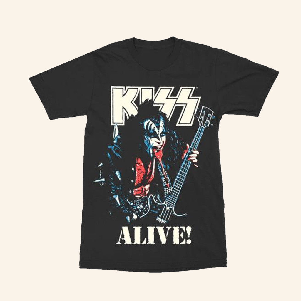 Kiss Online Merch The Demon Alive T-Shirt Best Gifts For Rock Music Lovers