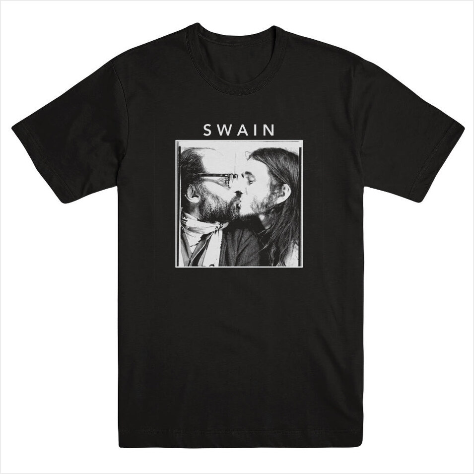 Kissing Ginsberg Shirt Swain Merch Swain Shirt Father'S Day Birthday Gifts For Husband