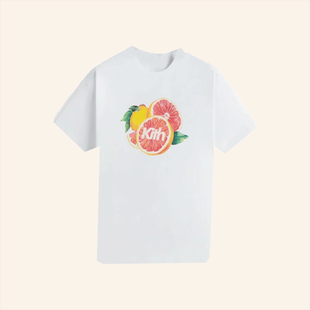 Kith Citrus T-Shirt Kith Merch Best Friend Birthday Gifts Christmas Presents