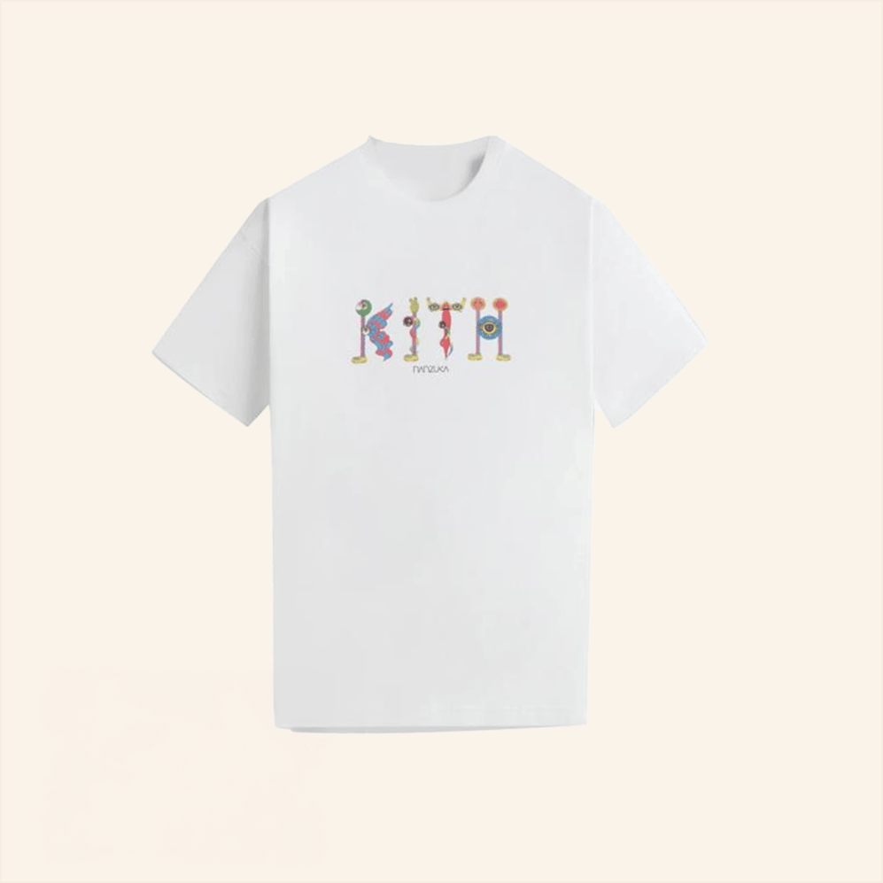 Kith For Nanzuka Gallery Tanaami T-Shirt Kith Merch Gifs For Friends Birthday Gifts For Besties