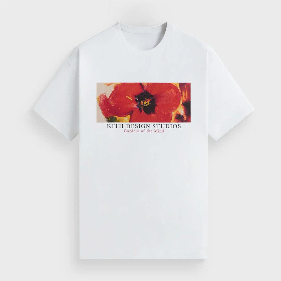 Kith Gardens Of The Mind Vintage T-Shirt Kith Merch Best Friend Birthday Gifts
