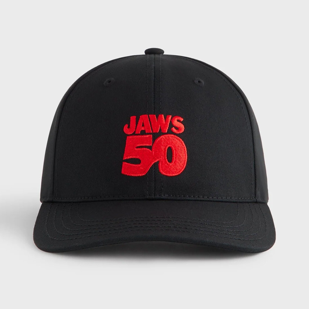 Kith Merch Kith For Jaws 50th Embroidered Cap Gifts For Movie Fans