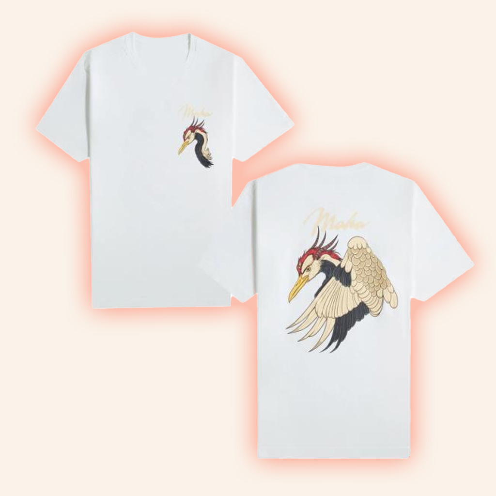 Kith Merch Maharishia Year Of The Crane T-Shirt Best Birthday Gift For Him