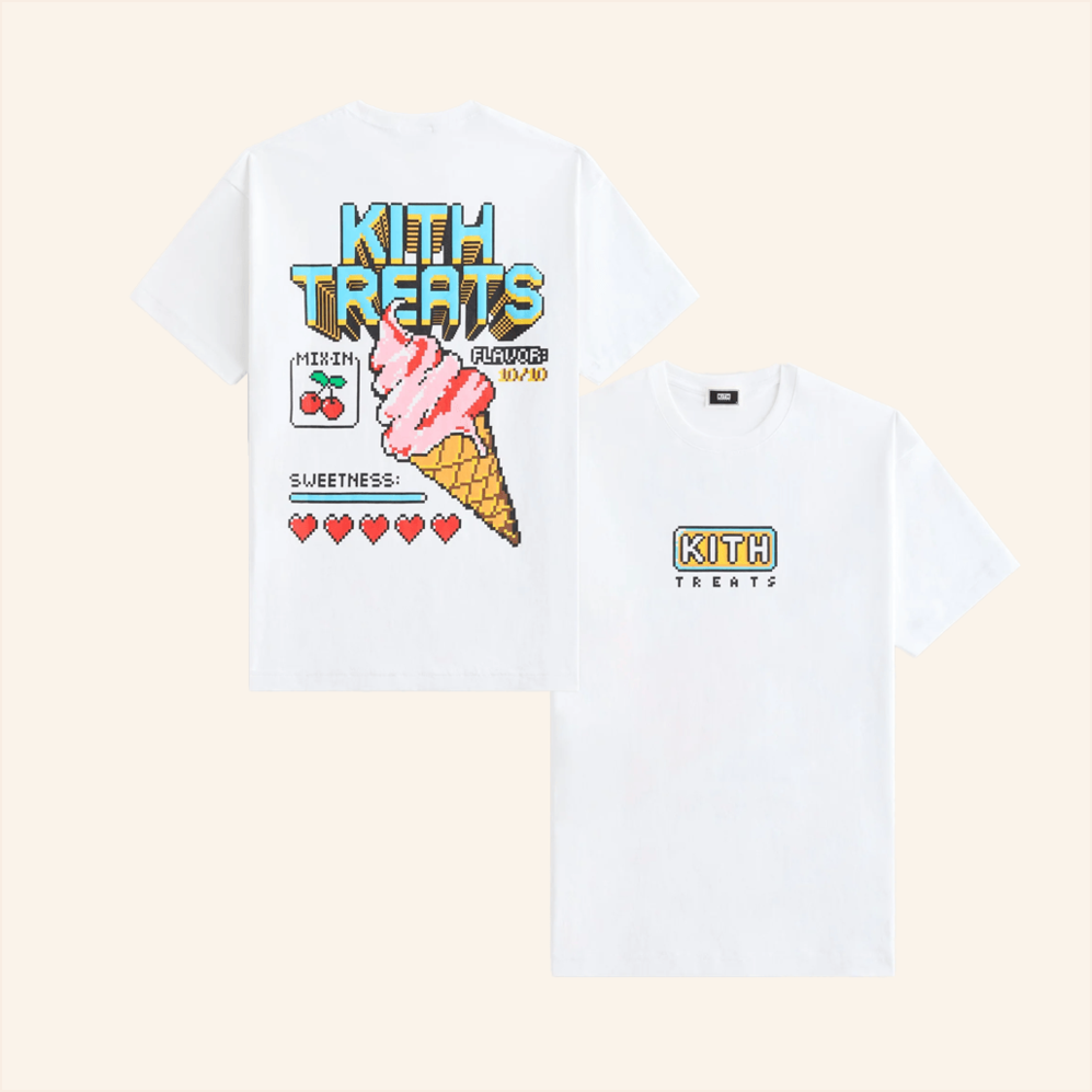 Kith Treats Cherry Arcade T-Shirt Kith Merch Birthday Gifts For My Husband Gifts For Friends