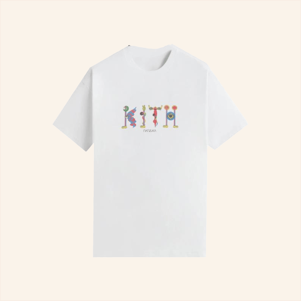 Kith X Nanzuka Gallery Tanaami T-Shirt Hypebeast Merch Best Friend Birthday Gifts