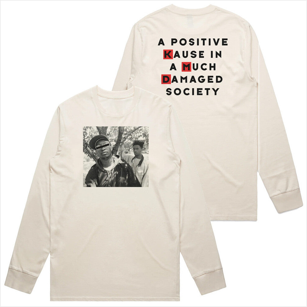 KMD Brothers Long Sleeve Shirt MF Doom Merch BFF Birthday Gifts Ideas Christmas Presents