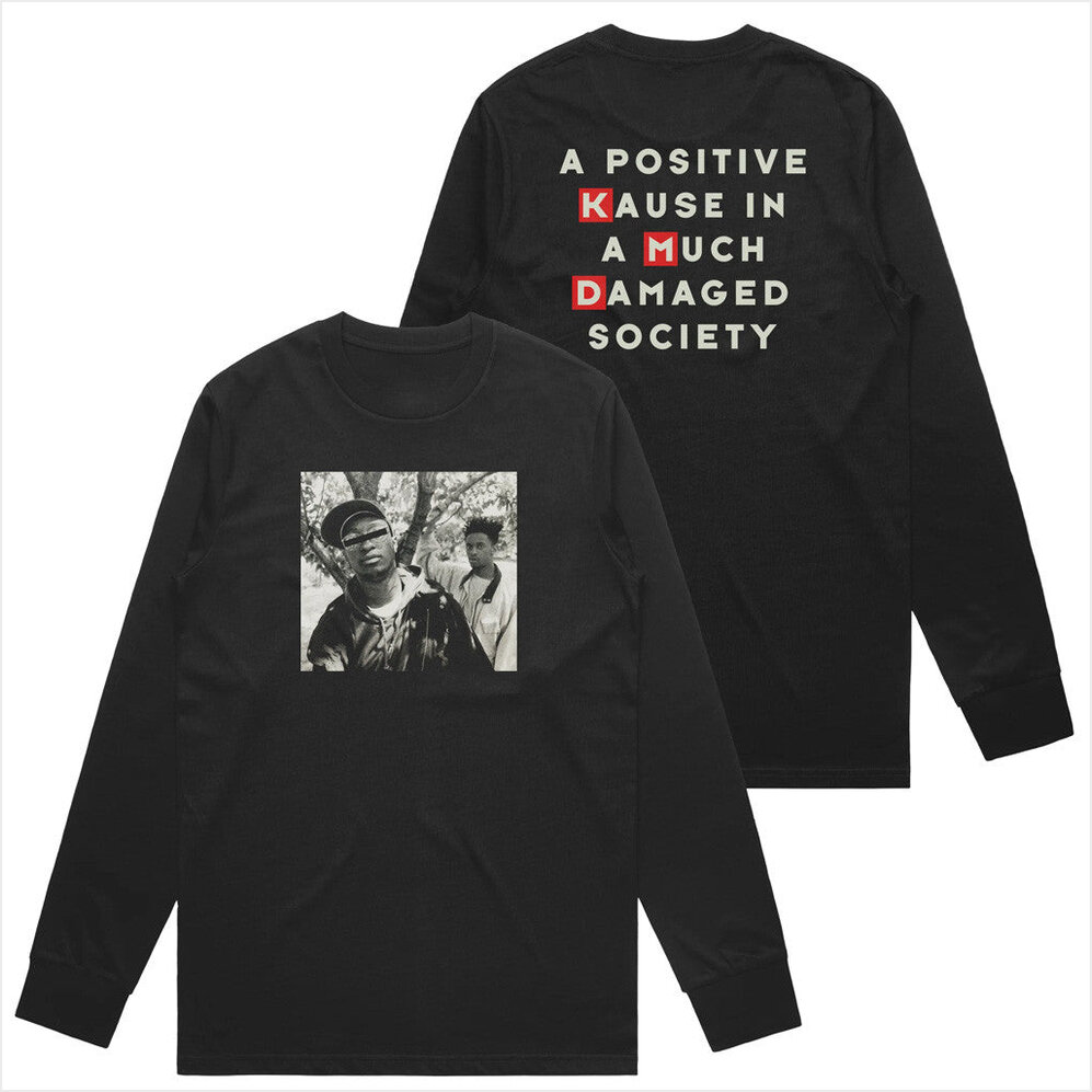 KMD Brothers Long Sleeve Shirt MF Doom Merch Birthday Gifts For Husband Gifts For Friends