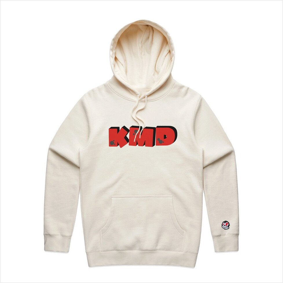 KMD Logo Hoodie MF Doom Merch Best Birthday Gifts For Husband BFF Gifts Ideas