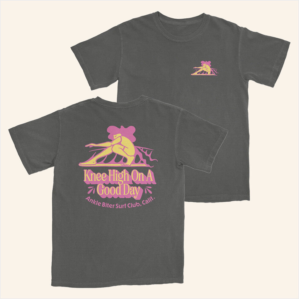 Knee High On A Good Day T-Shirt Islandview Outfitters Merch Best Friend Birthday Gifts