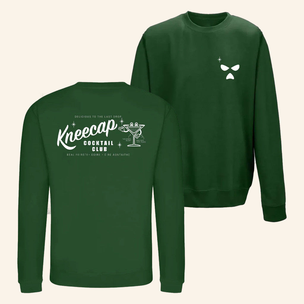Kneecap Merch Cocktail Sweatshirt Gift Ideas For Husband