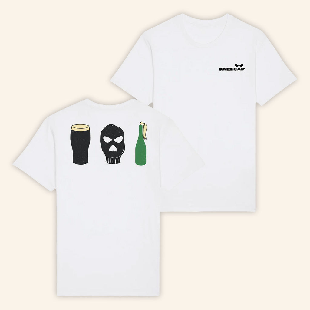 Kneecap Merch Essentials T-Shirt Present For Husband