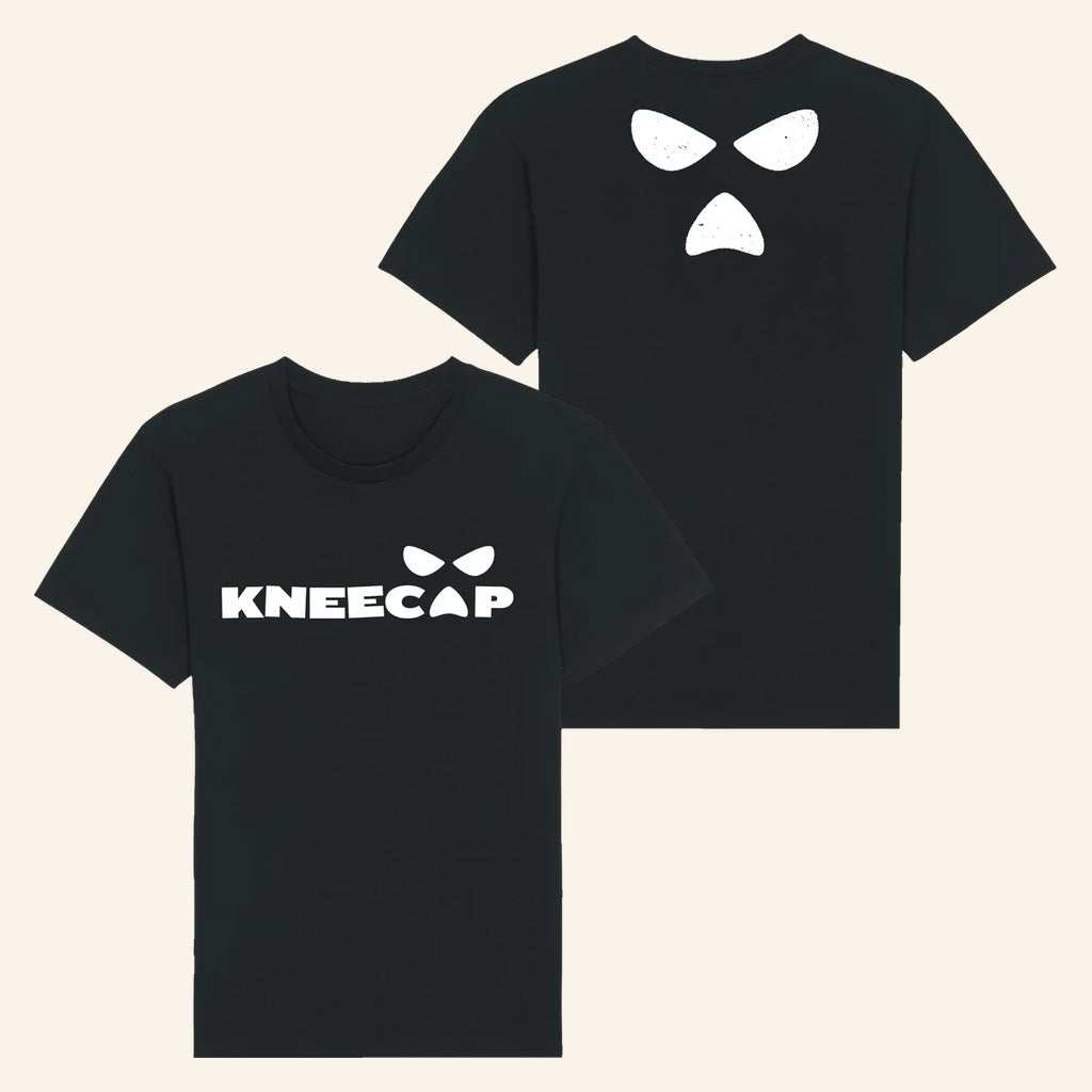 Kneecap Merch Logo Black T-Shirt Good Gifts For Boyfriend