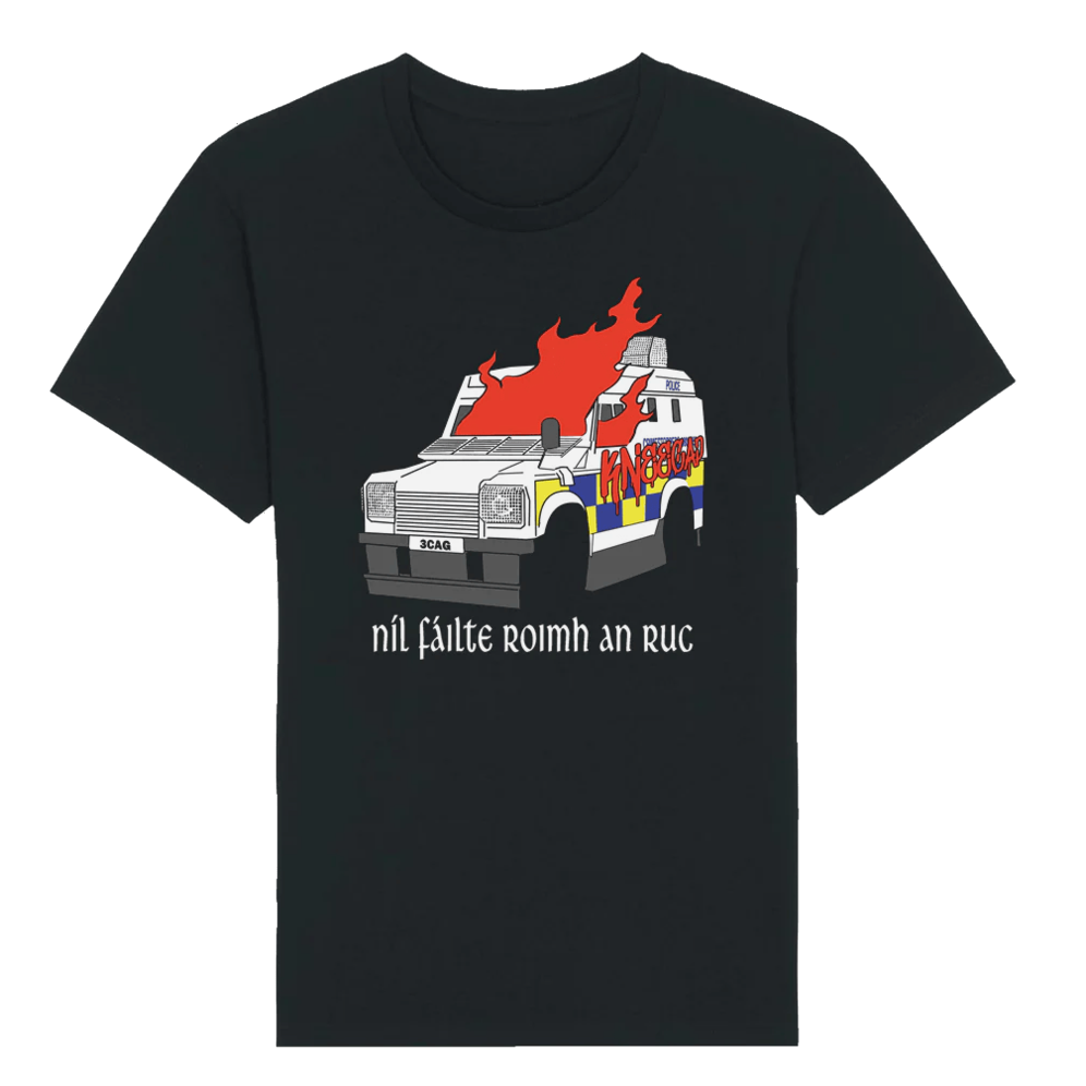 Kneecap Merch Ruc Not Welcome T-Shirt Father's Day Gifts For Husband Birthday Gifts For Besties