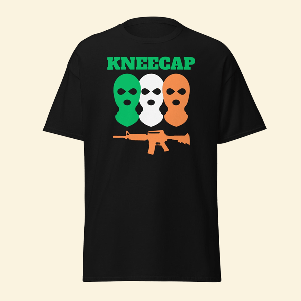 Kneecap T-Shirt Kneecap Merch For Fans Father In Law Birthday Gifts Dad's Day Gifts For Friends