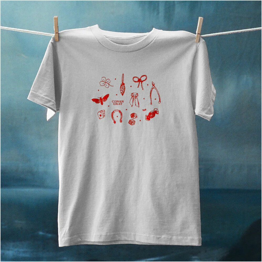 Knick Knack T-Shirt Conan Gray Merch Best Friend Birthday Gifts Christmas Presents