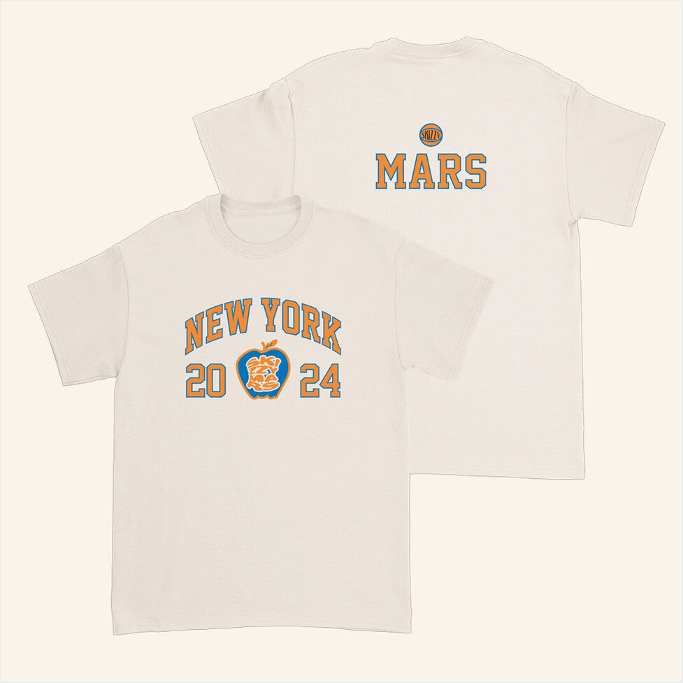 Knicks Tour T-Shirt Skizzy Mars Merch Gift Ideas For Girlfriend Birthday Gifts For Friends