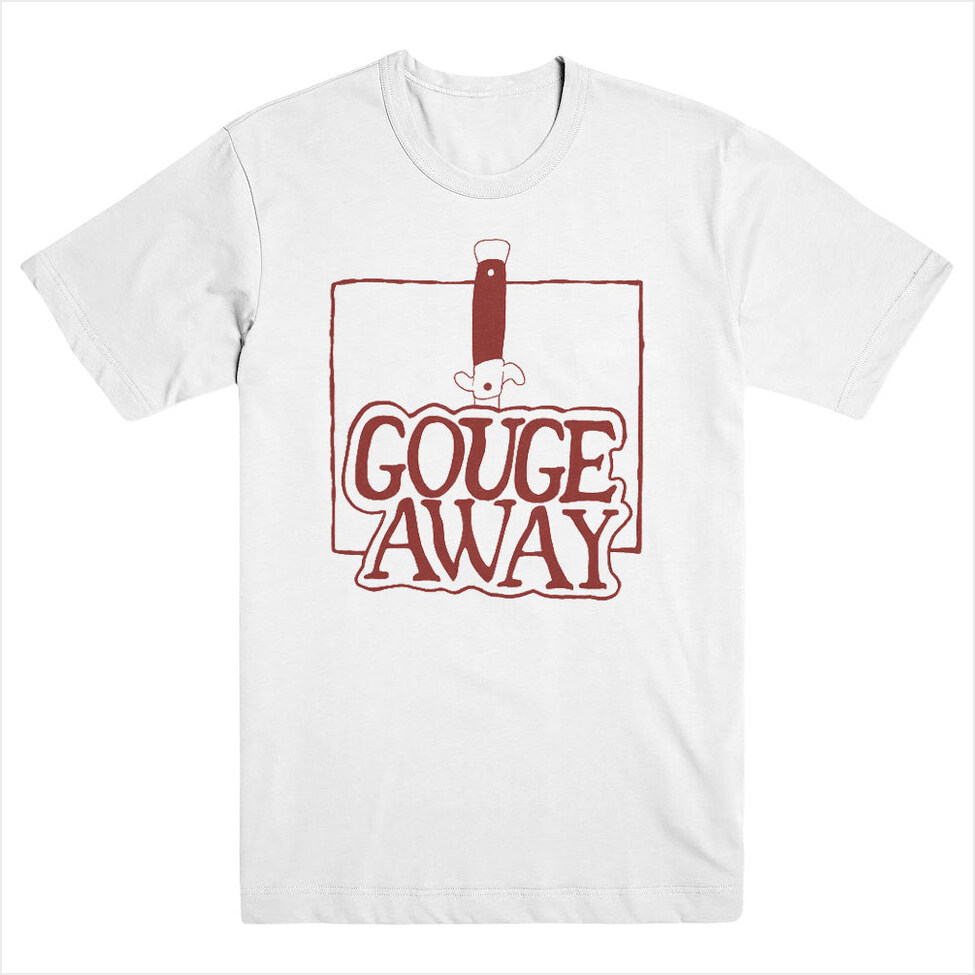 Knife Shirt Gouge Away Merch Gouge Away Shirt Father'S Day Birthday Gifts For Husband