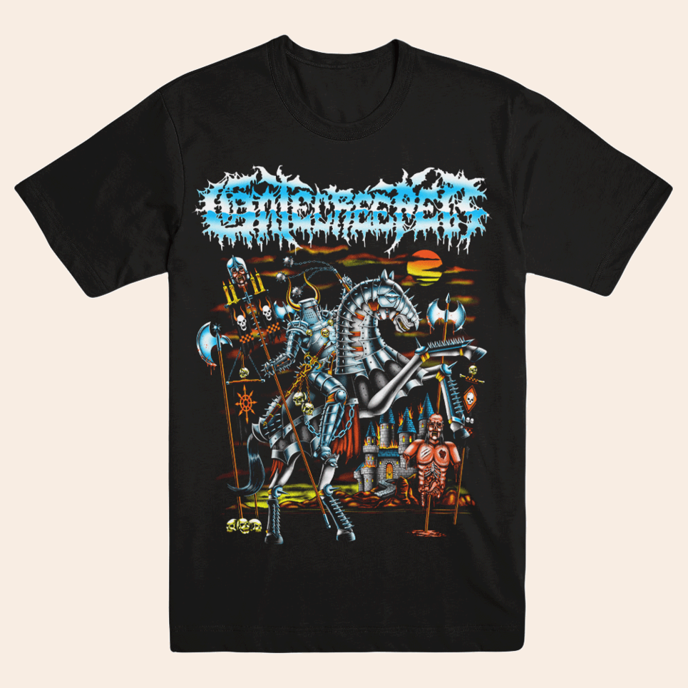 Knight Shirt Gatecreeper Merch Gatecreeper Shirt Father'S Day Birthday Gifts For Husband
