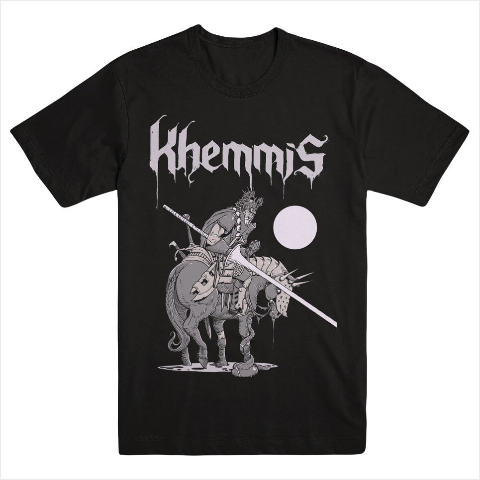 Knight Shirt Khemmis Merch Khemmis Shirt Father'S Day Gifts For Husband Best Friend Gifts