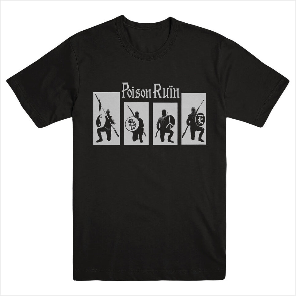 Knights Shirt Poison Ruin Merch Poison Ruin Shirt Father'S Day Gifts For Metal Music Lovers