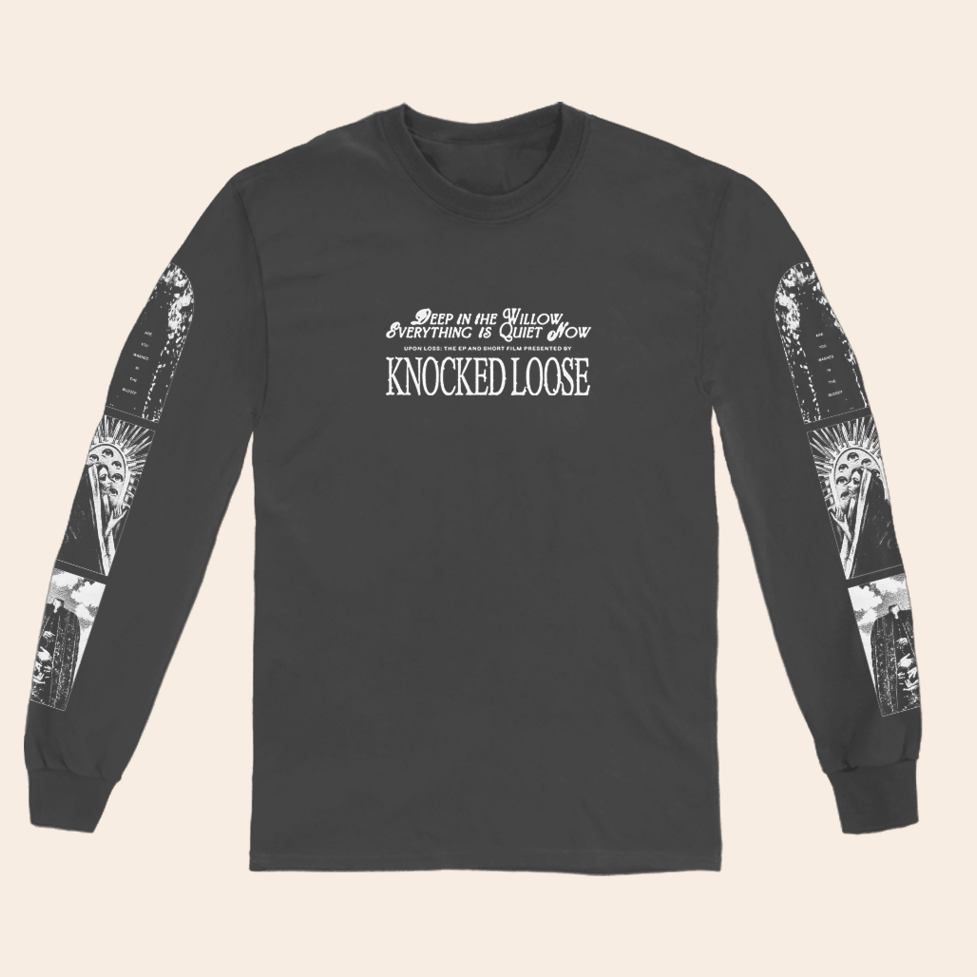 Knocked Loose Long Sleeve Shirt Knocked Loose Merch Father's Day Birthday Gifts For Son In Law