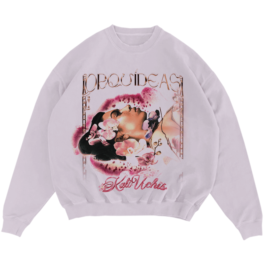 Knocked Loose Merch Kali Uchis Orquideas Sweatshirt Mother's Day Gifts For Daughter