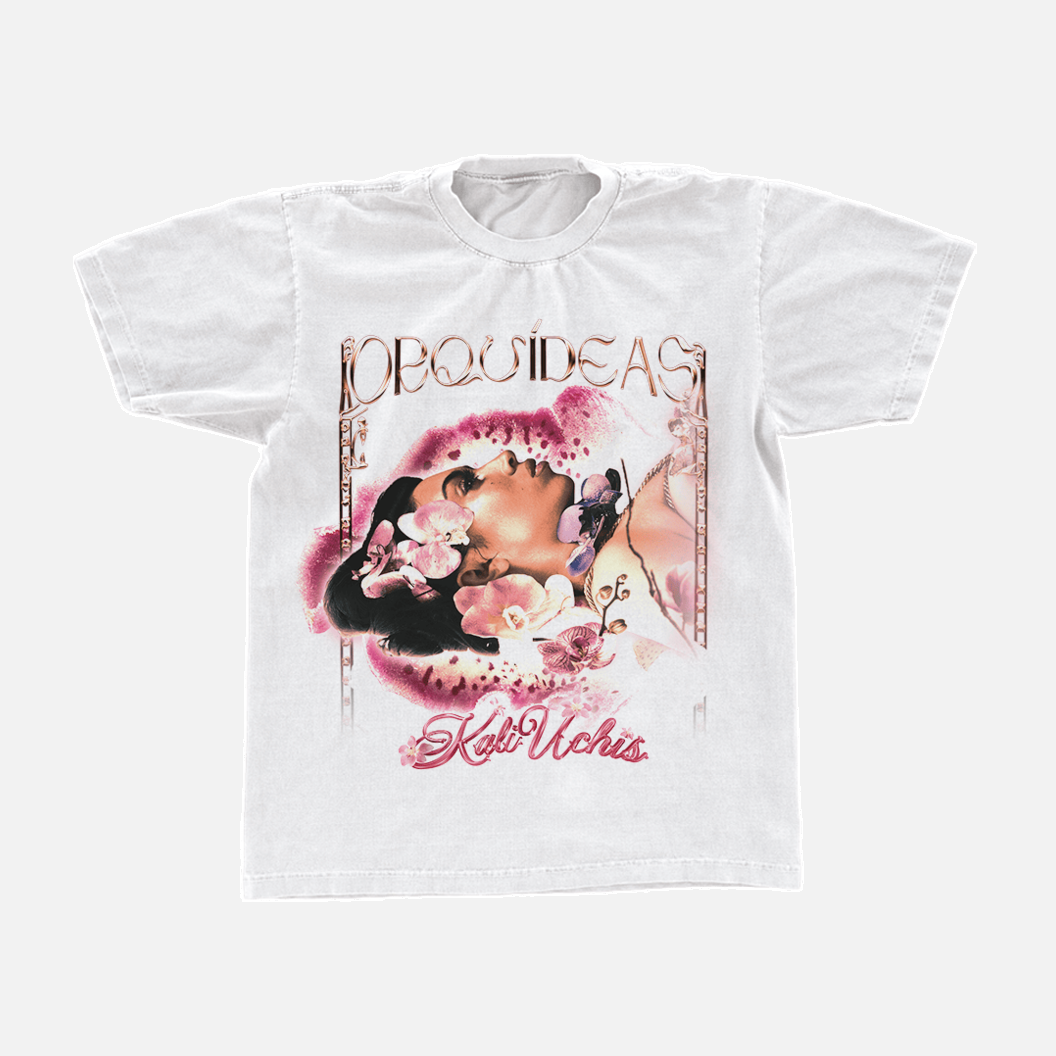 Knocked Loose Merch Kali Uchis Orquideas T-Shirt Mother's Day Gifts For Wife Gifts For Besties