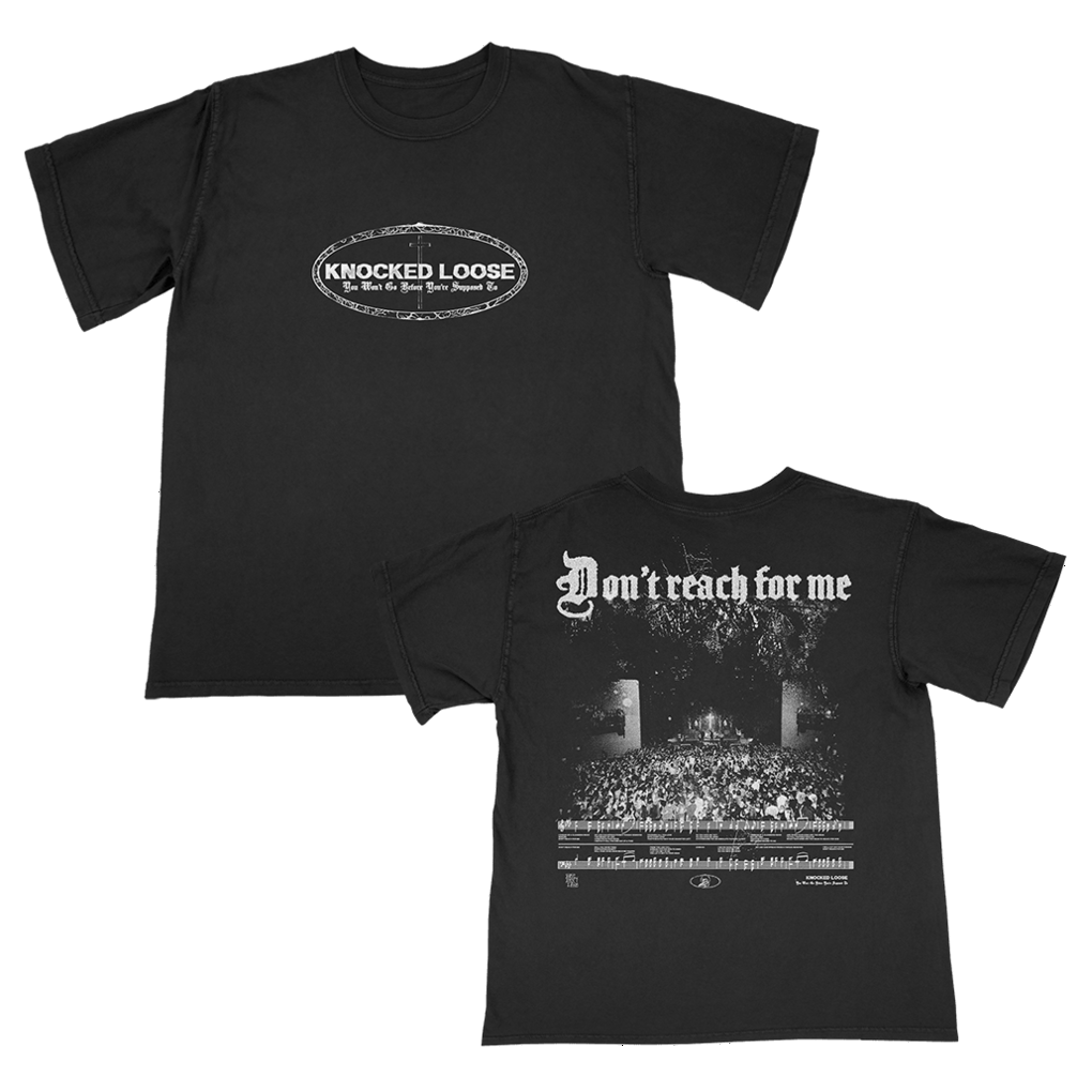 Knocked Loose Merch Knocked Loose Don't Reach Live T-Shirt Father'sDay Present Ideas
