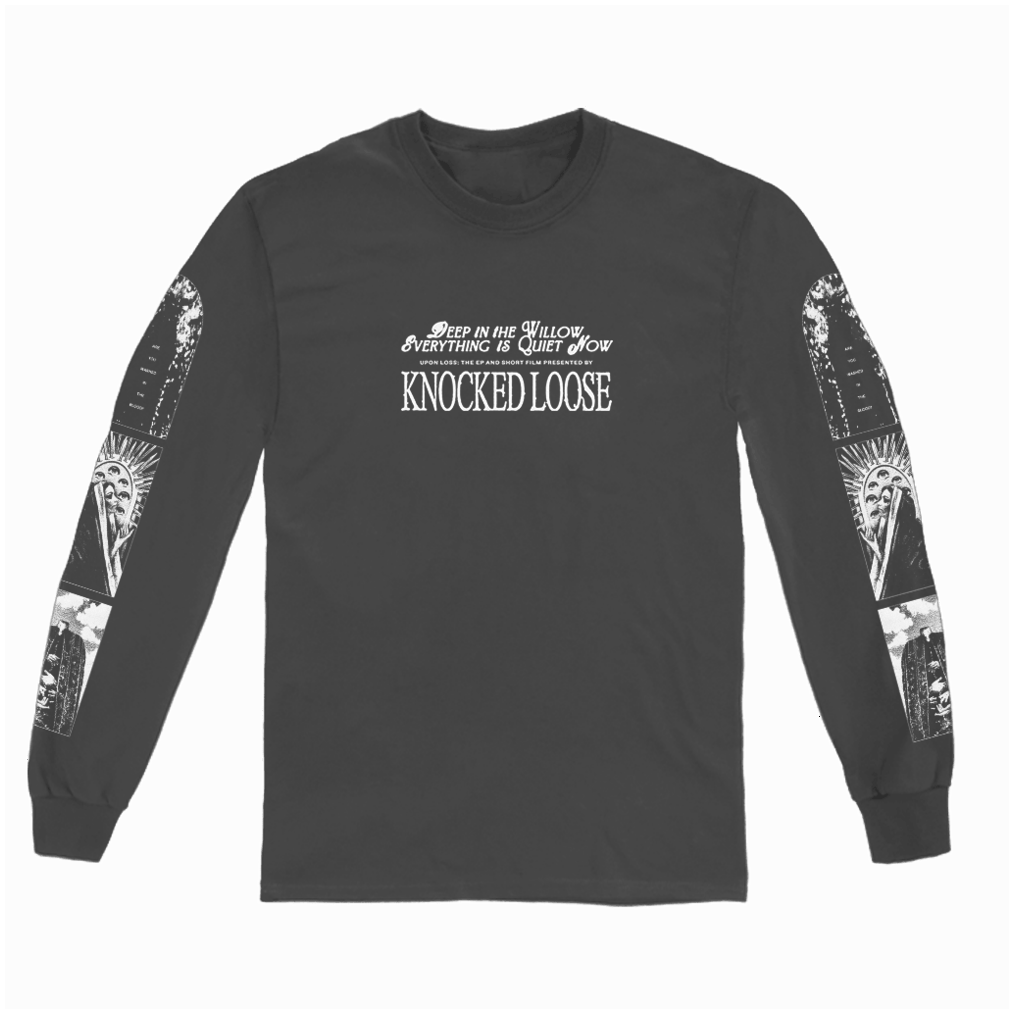 Knocked Loose Merch Knocked Loose Long Sleeve Shirt Father's Day Gifts For Son In Law