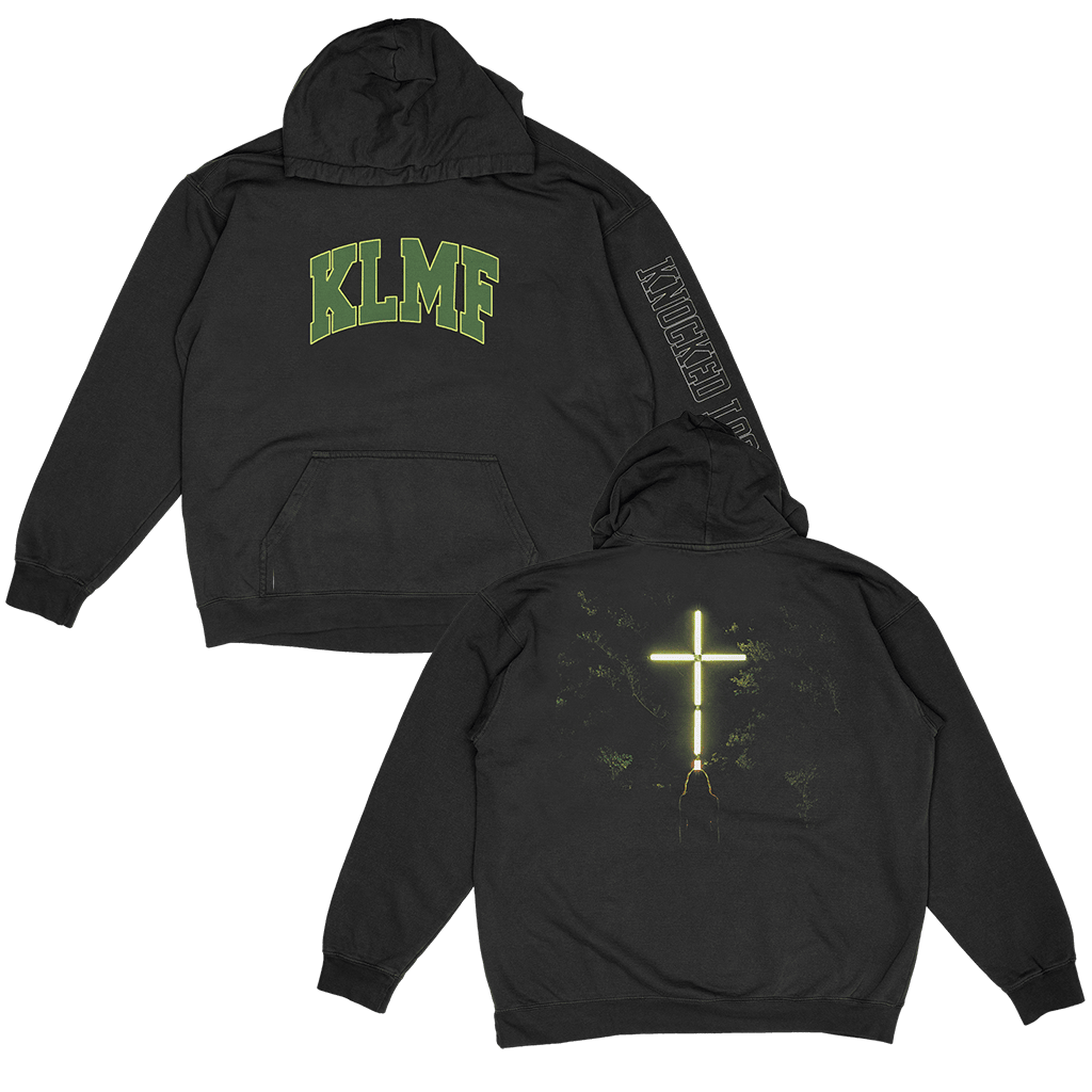 Knocked Loose Merch Knocked Loose Woods Cross KLMF Hoodie Online Mother’ Day Gifts