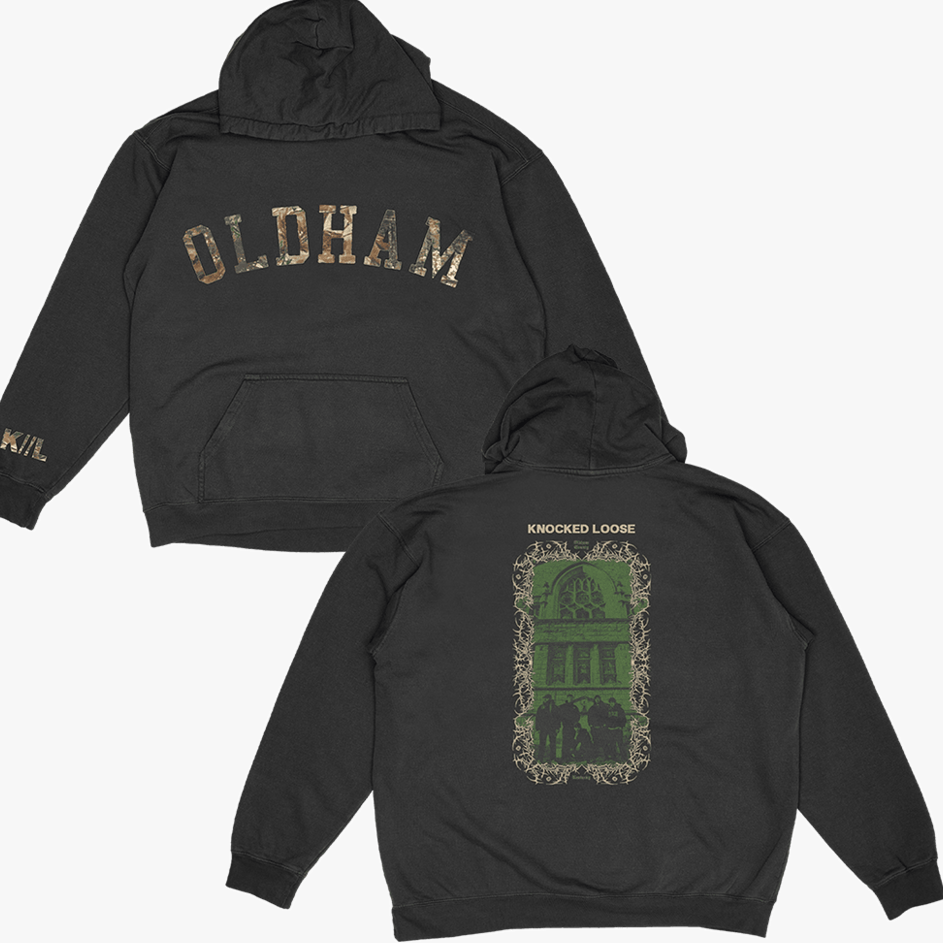 Knocked Loose Merch Knocked Oldham Real Tree Camo Hoodie Gifts For Father's Day Ideas