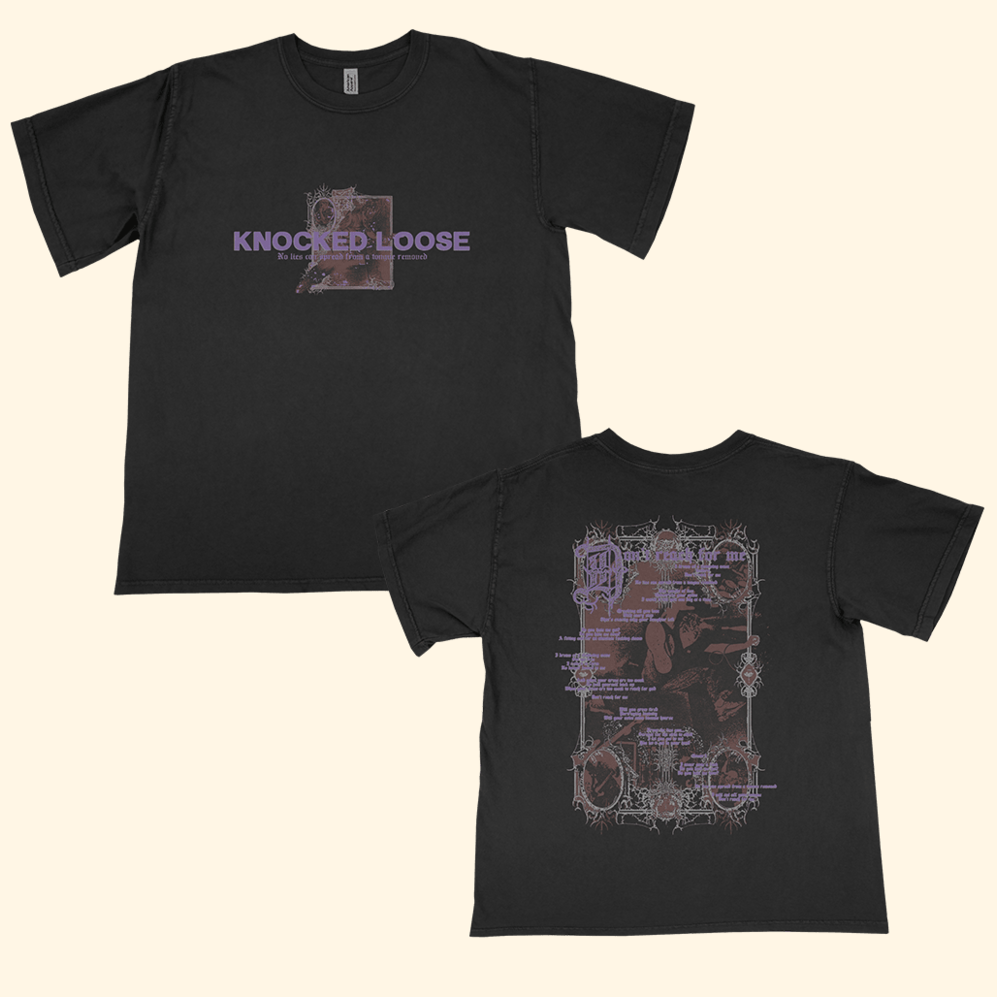 Knocked Loose Tongue Removed T-Shirt Knocked Loose Merch Mother' Day Special Gifts For Dad