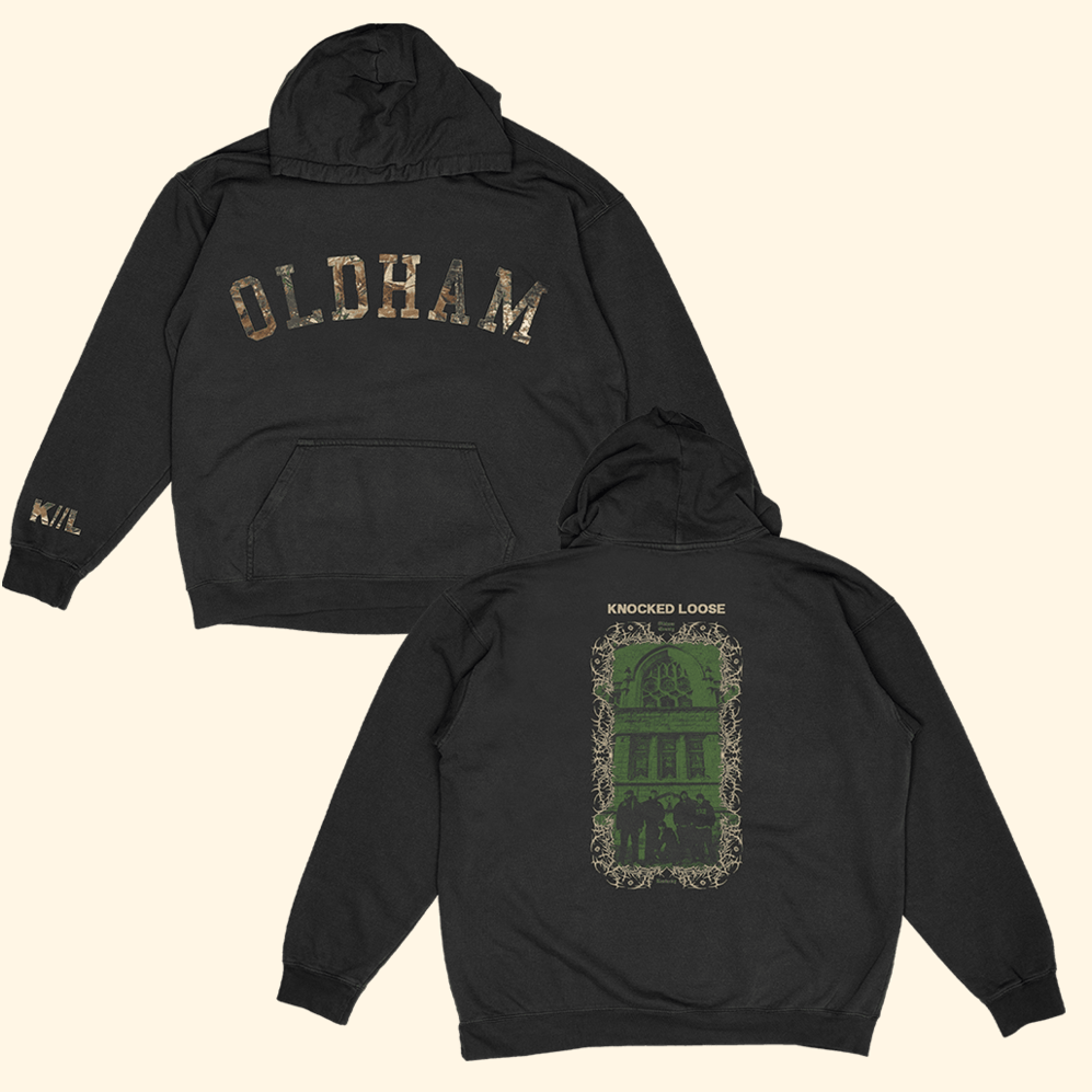 Knocked Oldham Real Tree Camo Hoodie Knocked Loose Merch Birthday Gifts For Father's Day Ideas