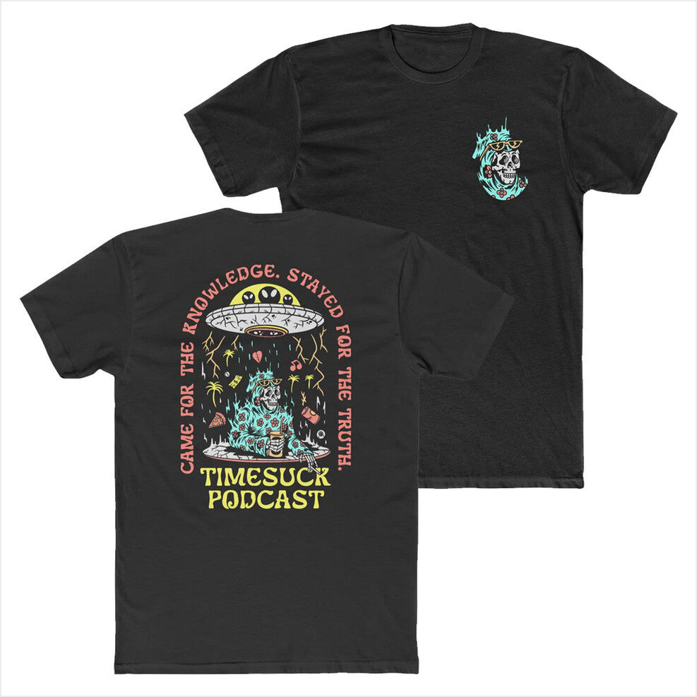 Knowledge And Truth T-Shirt Bad Magic Merch Best Birthday Gifts For Friends Christmas Presents