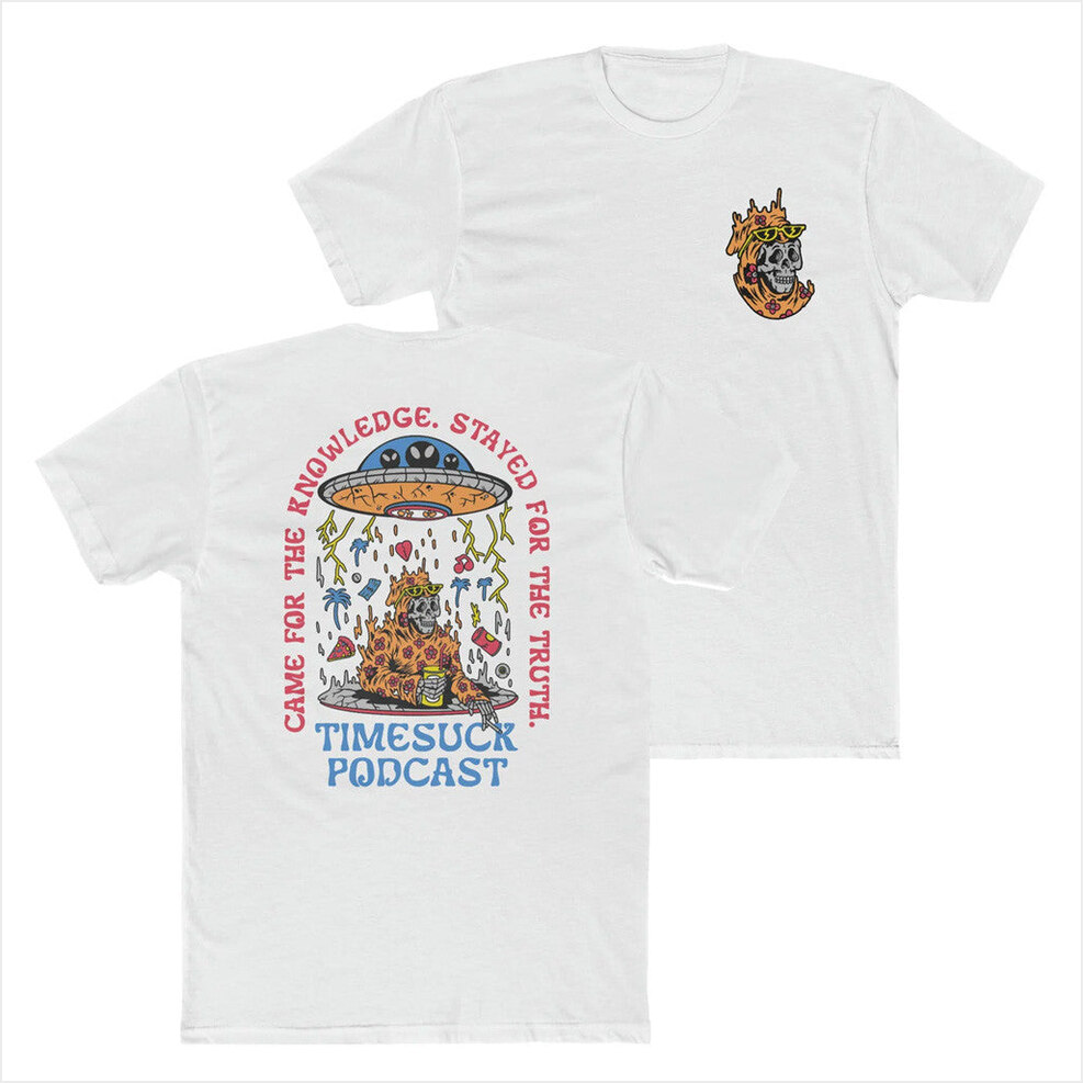 Knowledge And Truth White T-Shirt Bad Magic Merch Best Birthday Gifts For Friends