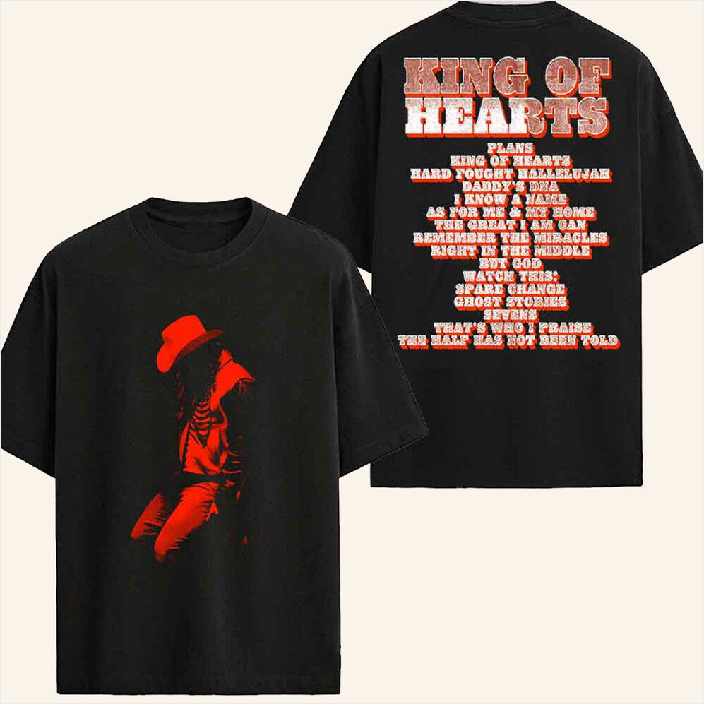 Koh Album T-Shirt Brandon Lake Merch Music Lover Birthday Gifts For Besties Christmas Presents