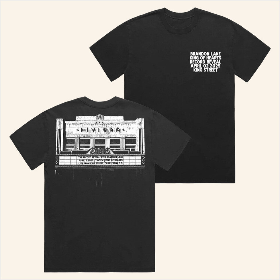 Koh Portrait Tour T-Shirt Brandon Lake Merch Gifts For Music Enthusiasts Gifts For Friends