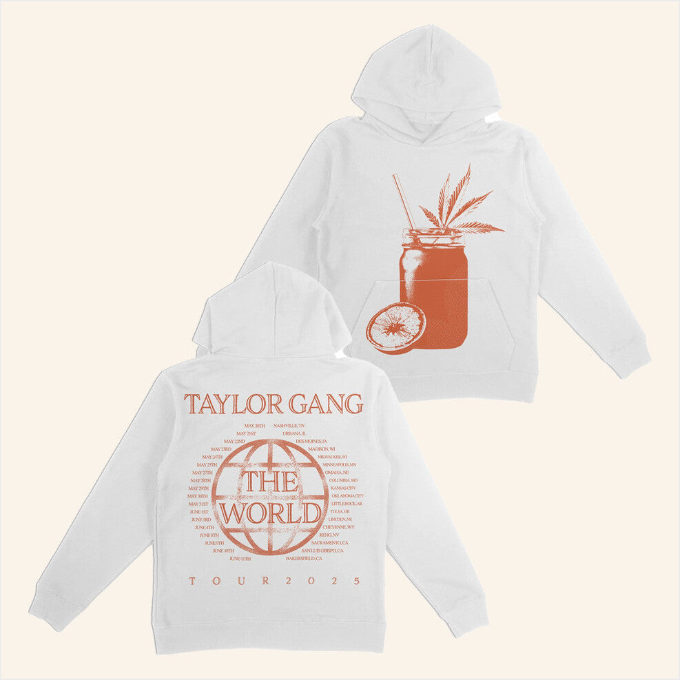 Koj2 Tgtw Tour Hoodie Wiz Khalifa Merch Birthday Gifts For Music Fans Gifts For BFF
