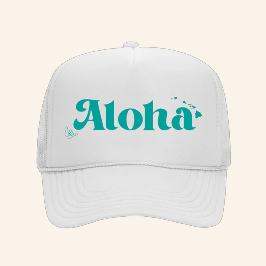 Kolohe Kai Merch Aloha Trucker Hat Unique Gift For Boyfriend