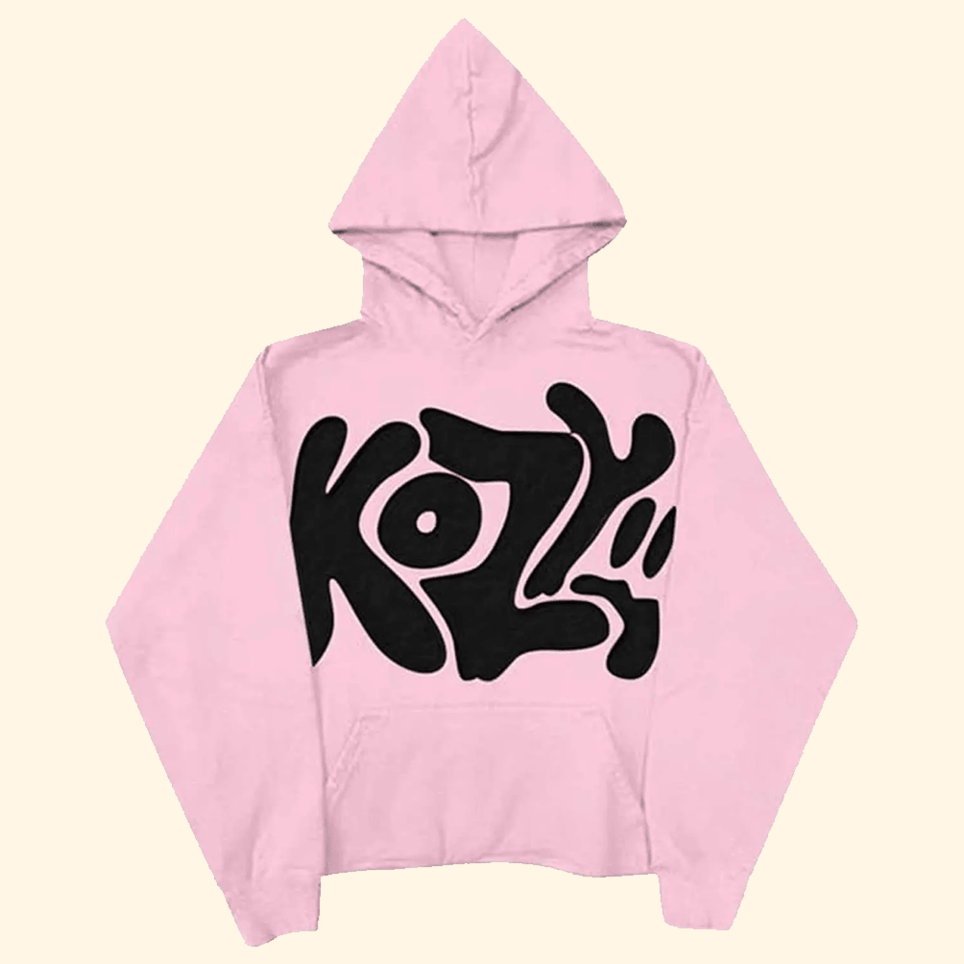 Kozy Hoodie Kozy Pink Hoodie Mother'sDay Birthday Gifts From Daughter Gifts For BFF