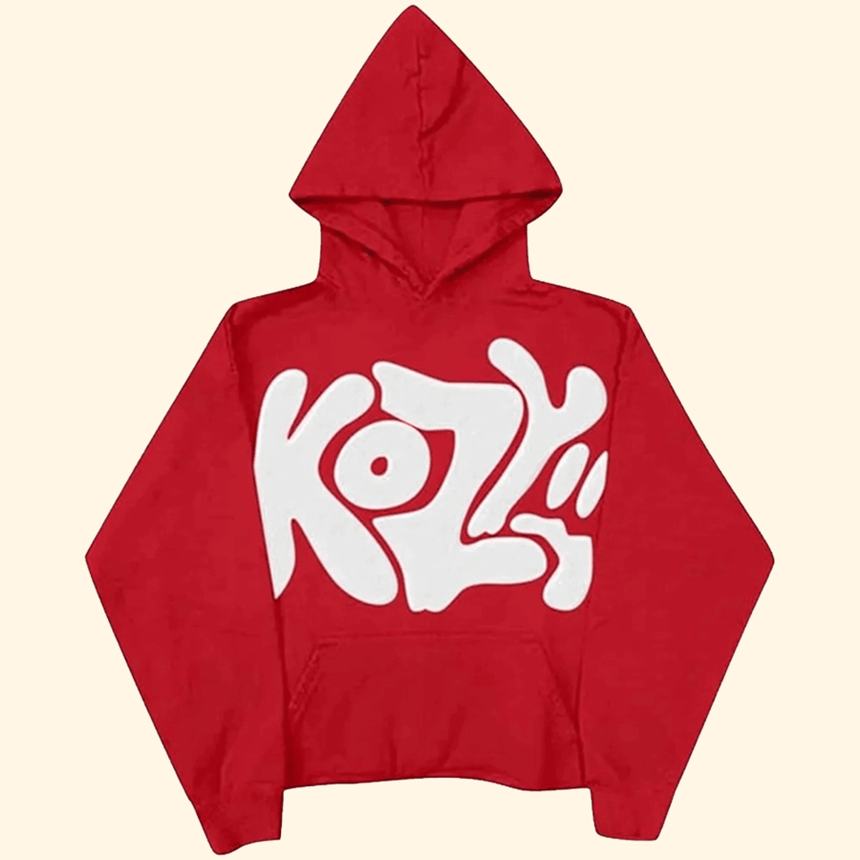 Kozy Hoodie Kozy Red Hoodie Good Fathers Day Birthday Gifts For Besties Christmas Presents